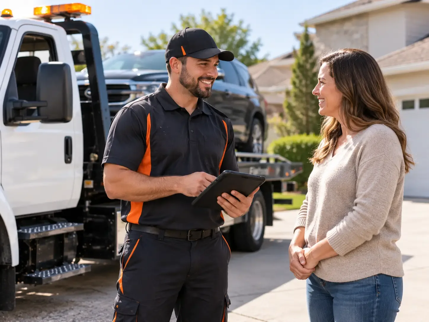 Flatbed Towing Villa Grande, CA FAQs